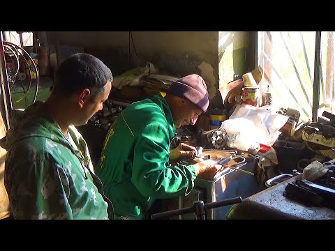 Видео: СЕЛЬСКИЙ ТОКАРЬ ДЯДЯ САША!!!