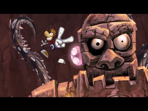 Видео: КОЛОСС ПОДЖЁГ МОЙ ЗАД! РЕЙМАН СПАСИ!