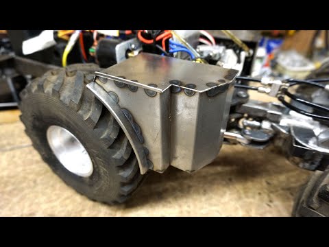 Видео: Делаем Баки для трактора К 700 из стали