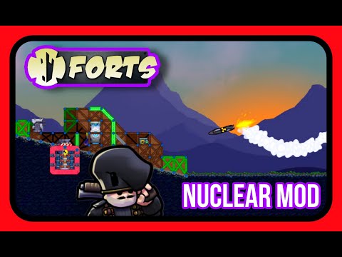 Видео: Forts - Душные тактики в NUCKLEAR MOD!!! Что можно противопоставить??? #forts #фортс #ЛысыйДядь