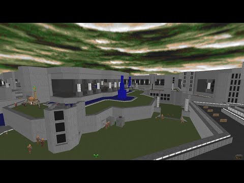 Видео: E4M3: Commercial District - Solar Struggle [Все секреты]