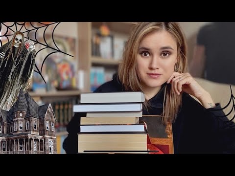 Видео: 🦇🍂🎃ЖУТКИЙ КНИЖНЫЙ МАРАФОН🕷️🦇#жуткийкнижныймарафон