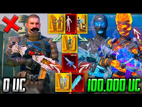 Видео: 100 000 UC ПРОКАЧКА 😱 ОН ИГРАЕТ 7 ЛЕТ и Я ВЫБИЛ МУМИИ В PUBG MOBILE! ПРОКАЧКА АККАУНТА ПУБГ МОБАЙЛ