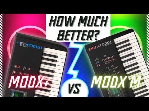 Видео: Сравнение MODX+ и MODX M // Новые функции