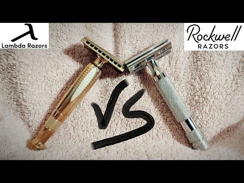 Видео: Бритьё №236  Lambda Athena VS Rockwell 6c 💈
