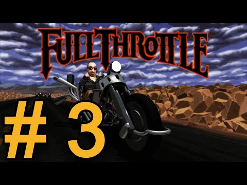 Видео: Full Throtlle | Прохождение # 3