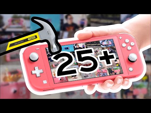 Видео: Еще 25 способов разбить SWITCH LITE(Озвучка)