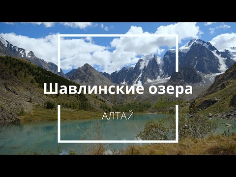 Видео: Алтай - Шавлинские озёра