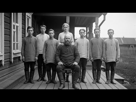 Видео: (1903, Курск) Династия Морозовых — 9 наследников, рождённых от деда и взрослой внучки