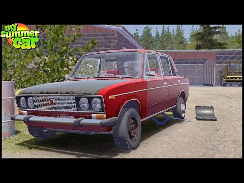 Видео: ЖИГА После ДЕДА! Купил И ВОССТАНОВИЛ! - My Summer Car