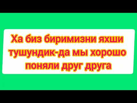 Видео: 40-дарс.Рус тили.Понять,понимать феъллари ёрдамида гаплар туза мих.Узбекско+русские предложения
