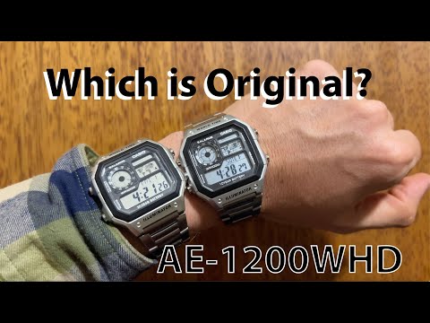 Видео: Обзор Casio AE-1200WHD: как отличить оригинал + лучшие предложения и где купить