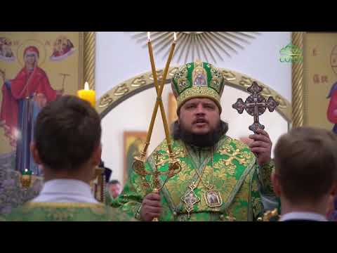 Видео: Еще один восстановленный храм был освящен в Воронежской области.