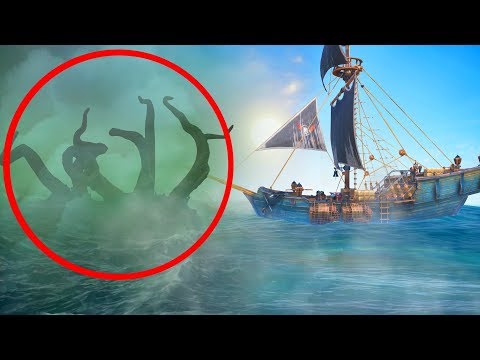 Видео: ЛУЧШЕ СЮДА НЕ ПЛАВАТЬ!!! SEA OF THIEVES!!!