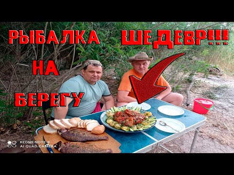 Видео: ЭТО ОЧЕНЬ ВКУСНО!!! РЫБАЛКА и ГОТОВКА на БЕРЕГУ. НАГЛЫЙ ночной ГОСТЬ.