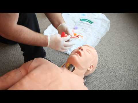 Видео: Відкриття прохідності верхніх дихальних шляхів