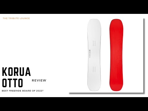 Видео: Лучший сноуборд для фристайла All Mountain? Обзор Korua Shapes Otto