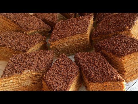 Видео: Շատ համեղ  «Միկադո» Торт "Микадо"