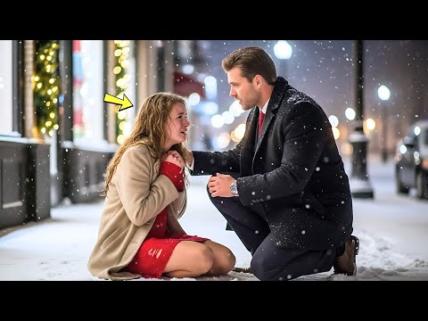 Видео: «Можно остаться лишь на одну ночь?» Одинокий миллиардер провёл Рождество с бездомной женщиной, и это
