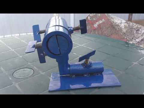 Видео: КАК СДЕЛАТЬ ТИСКИ ДЛЯ НОЖЕДЕЛА