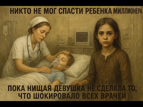 Видео: Никто не мог спасти ребенка МИЛЛИОНЕРА. Пока нищая девушка не сделала то, что шокировало всех врачей