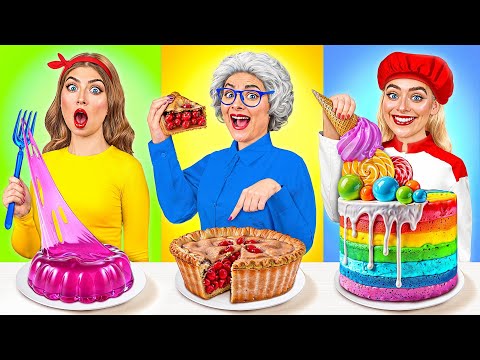 Видео: Кулинарный Челлендж: Я против Бабушки | Вкусные Рецепты от Multi DO Smile