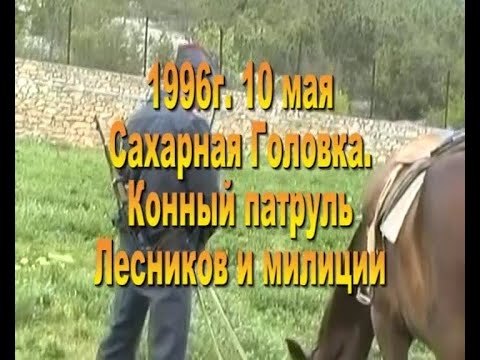 Видео: 1966  Конный патруль милиции и лесников