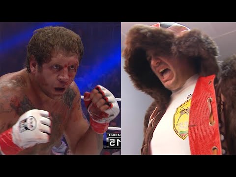 Видео: Александр Емельяненко разбудил МЕДВЕДЯ! Вот это БИТВА! Титаны зарубились!
