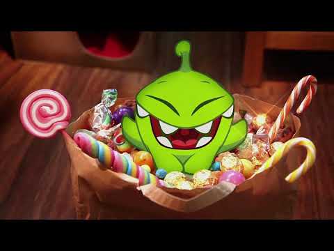 Видео: Ам Ням - 🎃🎃🎃Все серии про Хэллоуин🎃🎃🎃
