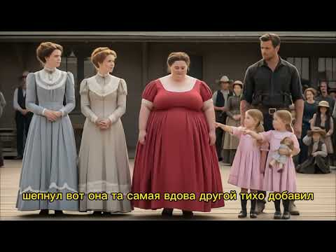 Видео: «Мы хотим ЭТУ, папа!» — настаивали близнецы, пока весь город шептался, что вдова «слишком широкая