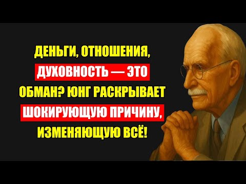 Видео: Почему Деньги, Любовь И Духовность Ощущаются Подвохом? Карл Юнг Раскрывает Правду