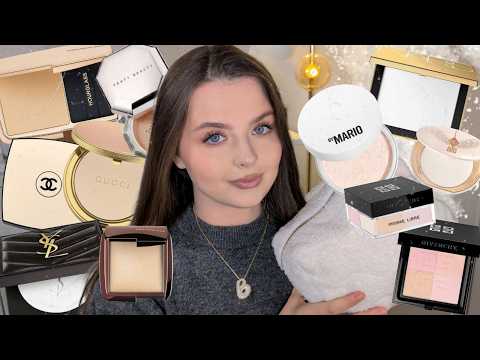 Видео: Як відрізнити пудру від пилюки?🐇 ОГЛЯД НА 13 ПУДР + показую як працюють на обличчі 