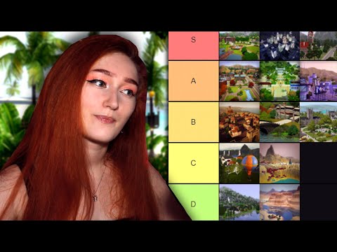 Видео: Рейтинг ВСЕХ городов в Симс 3