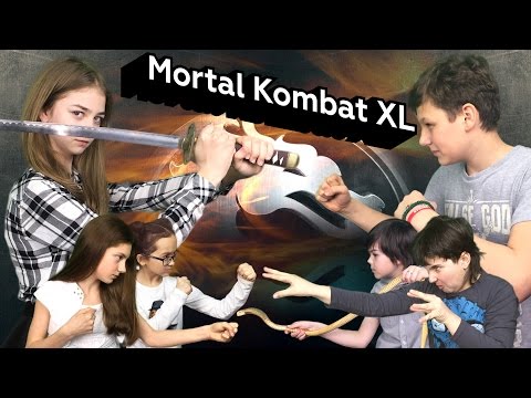 Видео: Реакции детей на Mortal Kombat XL