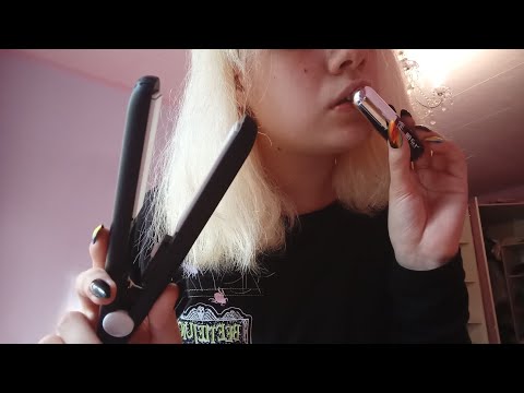 Видео: асмр соберу тебя в колледж за 10 минут 👍🏻 • asmr personal attention 