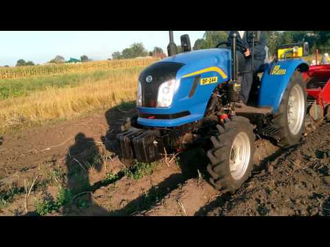 Видео: Dongfeng и картофелекопалка wirax