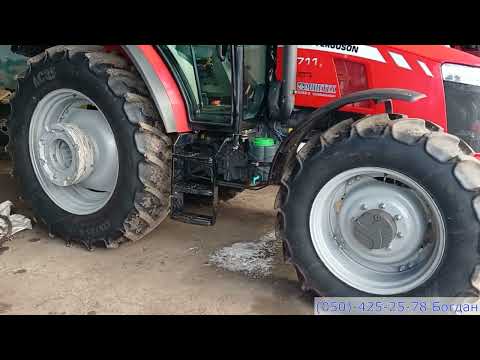 Видео: Огляд Massey Ferguson 5711. Придбали нового трактора, перші відгуки