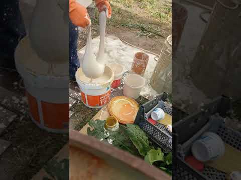 Видео: известковая цветная побелка стен , что бы не пачкалась часть 2