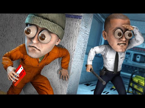 Видео: МЕНЯ НИКТО ДАЖЕ НЕ ЗАМЕТИЛ!!! SCP : SECRET LABORATORY