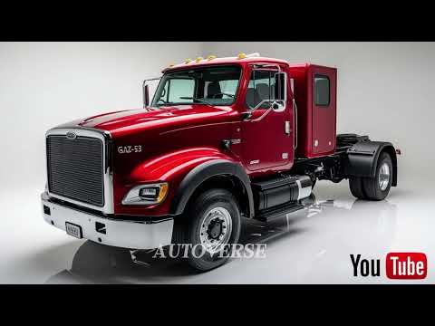 Видео: ГАЗ-53 — Возвращение легендарного грузовика на дороги!