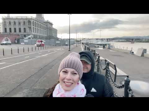 Видео: Речной вокзал, Коммунальный мост, набережная Енисея, Башня «Красноярский Биг-Бен» , Красноярск