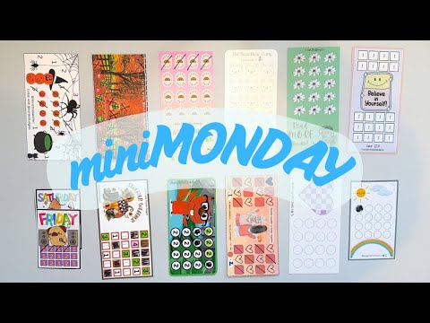 Видео: Мини-конкурсы экономии в понедельник | ВТОРАЯ неделя НОЯБРЯ! #minimonday