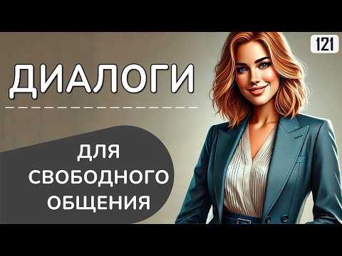 Видео: Заговори на английском с 70 простыми диалогами