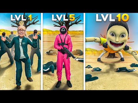 Видео: Я ПЕРЕЖИЛ 10 СТАДИЙ ИГРЫ В КАЛЬМАРА в VR в Garry's Mod