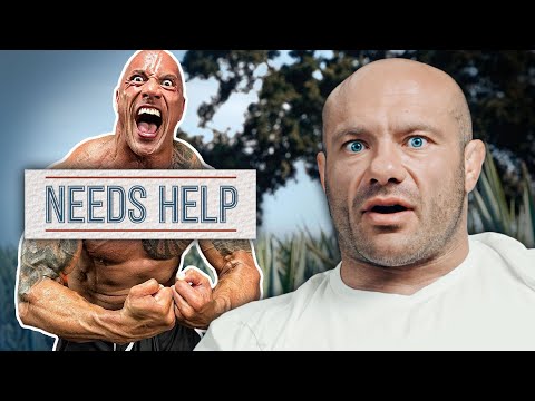 Видео: Ученый-физиотерапевт разрушает тренировки Скалы