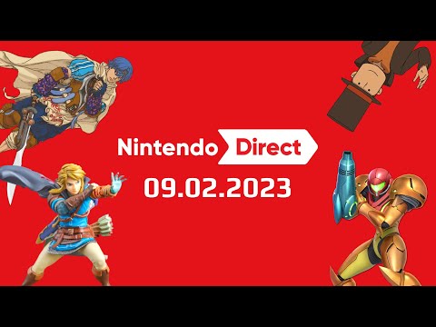 Видео: Nintendo Direct 09.02.23 Волна ремастеров и микро экзов
