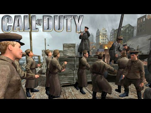 Видео: Call of Duty "Сталинград" Часть 1 👀 👍
