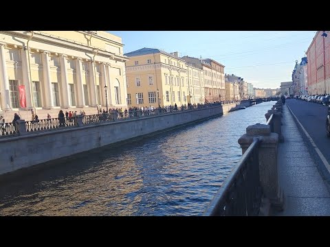 Видео: Осенние каникулы в Санкт-Петербурге. Заселение в отель "Русь" 4*, гуляем по Питеру 