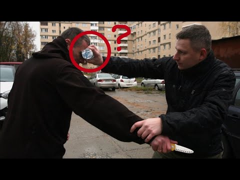 Видео: Уличные драки☝: 15 секретов, как отразить нападение с ножом