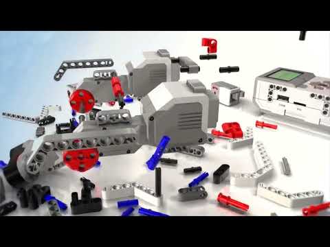 Видео: 10  Информатика для начинающих с LEGO EV3